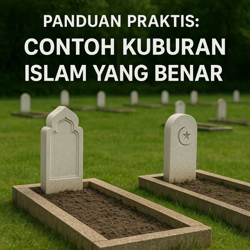 Panduan Praktis: Contoh Kuburan Islam yang Benar